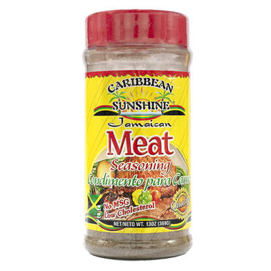 Caribbean Sunshine Meat Seasoning 13oz