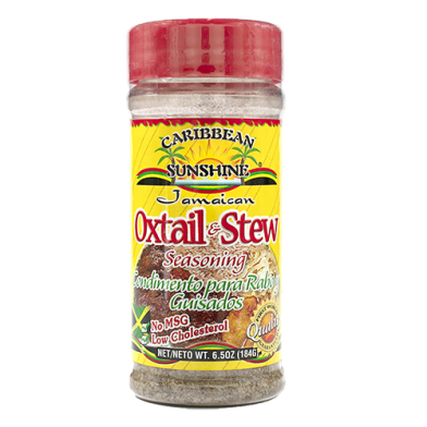 Caribbean Sunshine Oxtail & Stew Seasoning 7.5oz