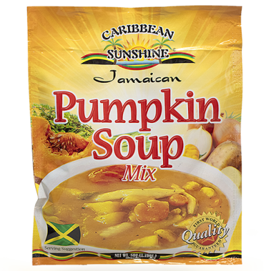 Caribbean Sunshine Pumpkin Soup Mix 1.76oz