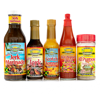 Caribbean Sunshine Sauce Variety E - Value Pack