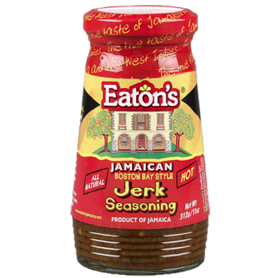 Eaton's Boston Bay Jerk Seasoning 11oz