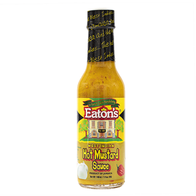 Eaton's Hot Mustard Sauce 5oz
