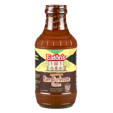Eaton's Rum BBQ Sauce 19.5oz