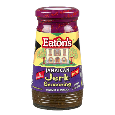 Eaton's Hot & Spicy Jerk Seasoning 11oz