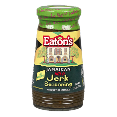 Eaton's Mild Jerk Seasoning 11oz