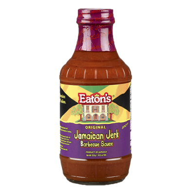 Eaton's Jerk BBQ Sauce 18.5oz