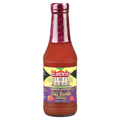 Eaton's Jerk Tomato Ketchup 14oz