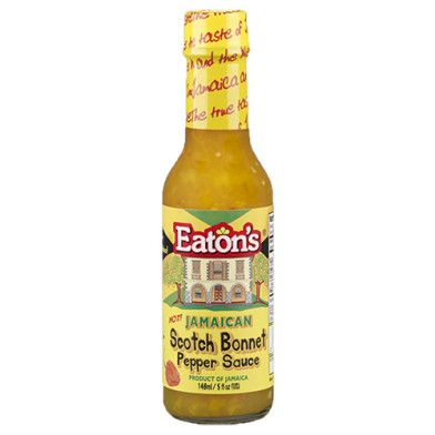 Eaton's Scotch Bonnet Pepper Sauce 5oz