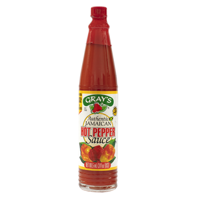 Gray's Hot Pepper Sauce 3oz