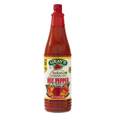 Gray's Hot Pepper Sauce 6oz