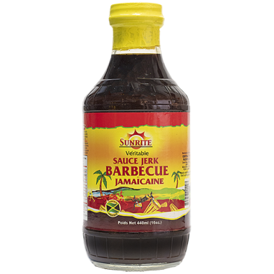 Sunrite Jerk BBQ Sauce 16oz