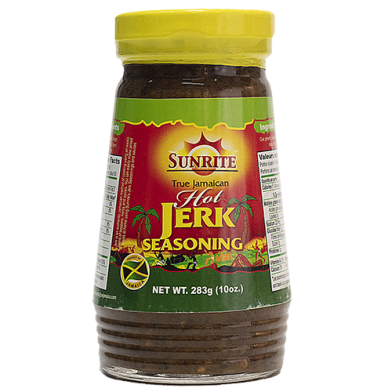 Sunrite Jerk Seasoning Hot & Spicy 10oz