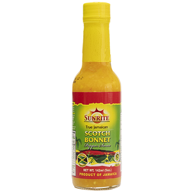 Sunrite Scotch Bonnet Pepper Sauce 5oz