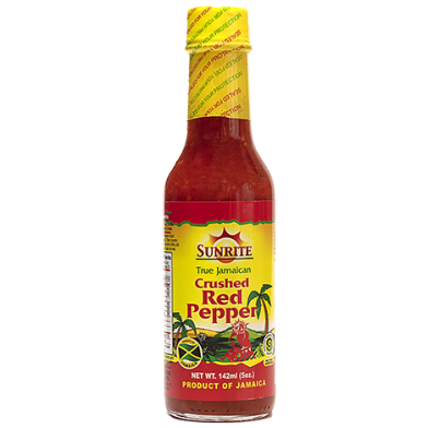 Sunrite Crushed Red Pepper Sauce 5oz