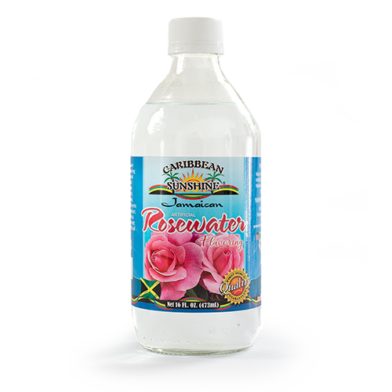 Caribbean Sunshine Rosewater 16oz