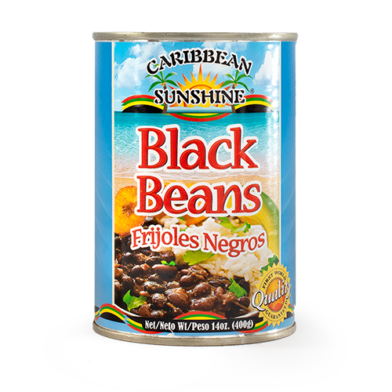 Caribbean Sunshine Black Beans 14oz
