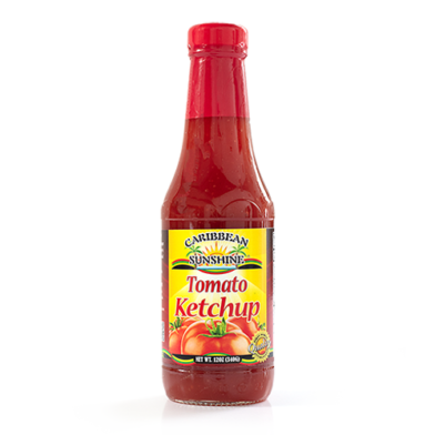 Caribbean Sunshine Tomato Ketchup 14oz