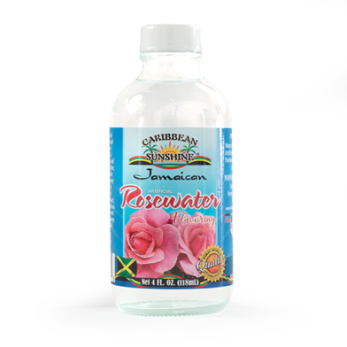 Caribbean Sunshine Rosewater 4oz