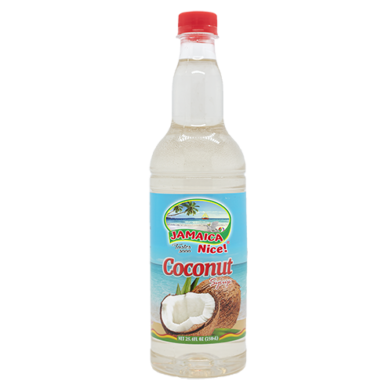 Jamaica Nice! Coconut Syrup 25.4oz