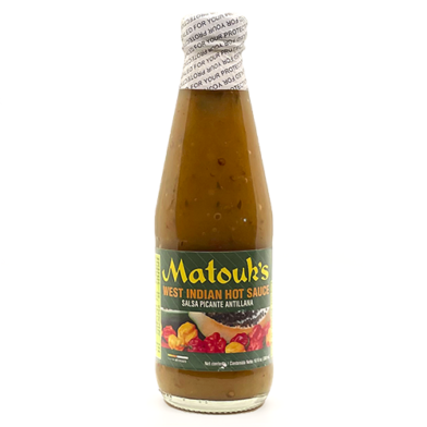 Matouk's West Indian Pepper Sauce 10oz