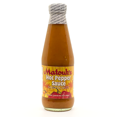 Matouk's West Indian Hot Pepper Sauce 10oz
