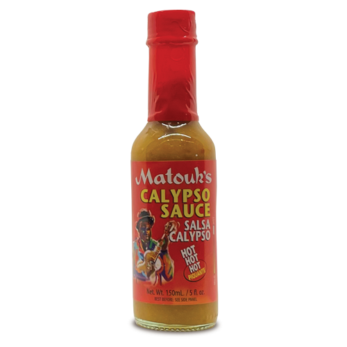 Matouk's Calypso Pepper Sauce 5oz - First World Imports