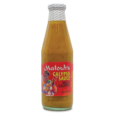 Matouk's Calypso Pepper Sauce 26oz