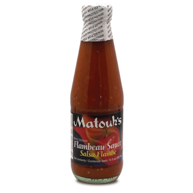 Matouk's Flambeau Sauce 10oz
