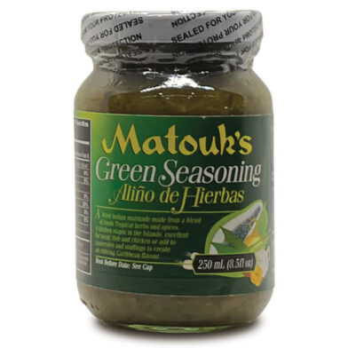 Matouk's Green Seasoning 8.5oz