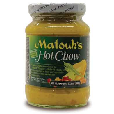 Matouk's Hot Chow 13.4oz