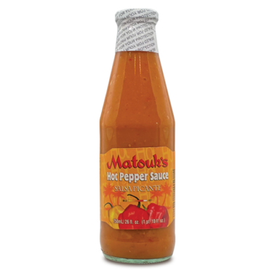 Matouk's Hot Pepper Sauce 26oz