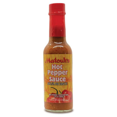 Matouk's Hot Pepper Sauce 5oz