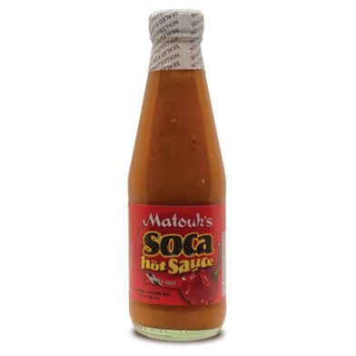 Matouk's Soca Hot Sauce 10oz