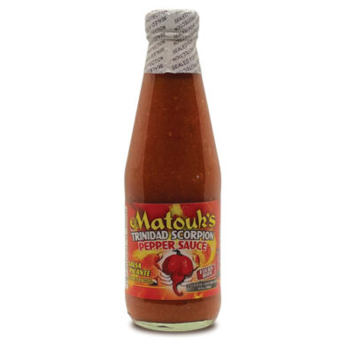Matouk's Trinidad Scorpion Pepper Sauce 10oz