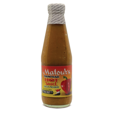Matouk's Trinidad Hot Sauce 10oz