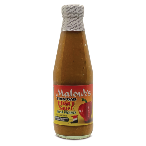 Matouk's Trinidad Hot Sauce 10oz - First World Imports