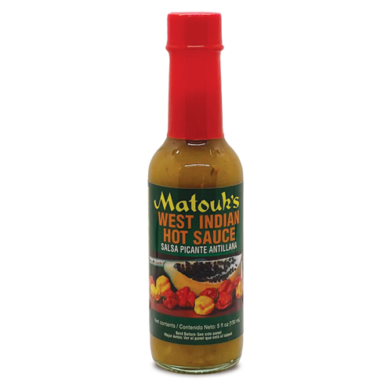 Matouk's West Indian Pepper Sauce 5oz
