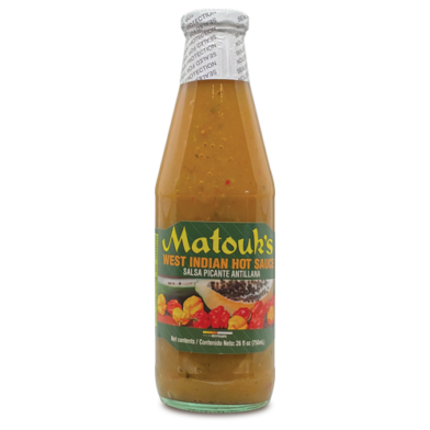 Matouk's West Indian Pepper Sauce 26oz