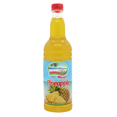 Jamaica Nice! Pineapple Syrup 25.4oz