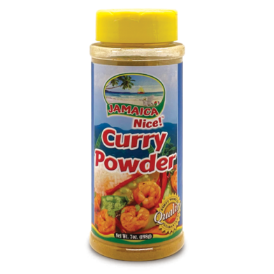 Jamaica Nice! Curry Powder Mild 7oz