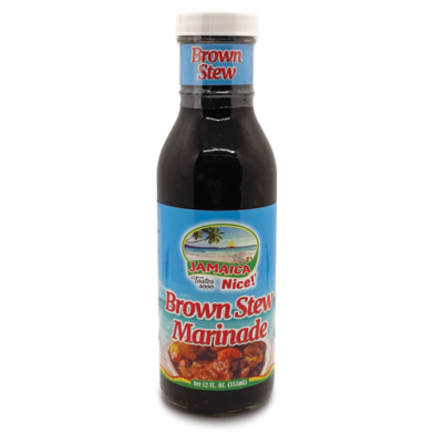 Jamaica Nice! Brown Stew Marinade 12oz