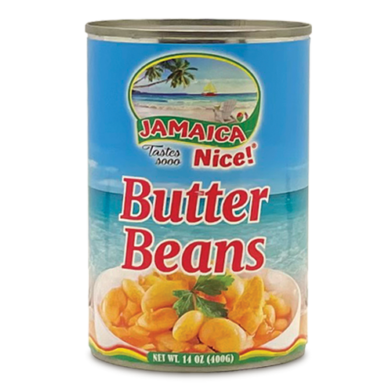 Jamaica Nice! Butter Beans 14oz