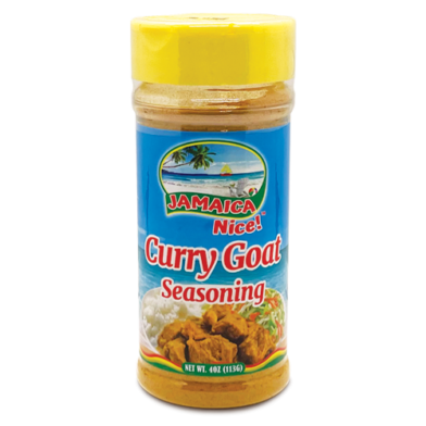 Jamaica Nice! Curry Goat Seasoning 4oz