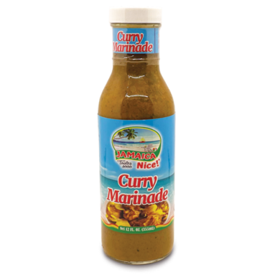 Jamaica Nice! Curry Marinade 12oz