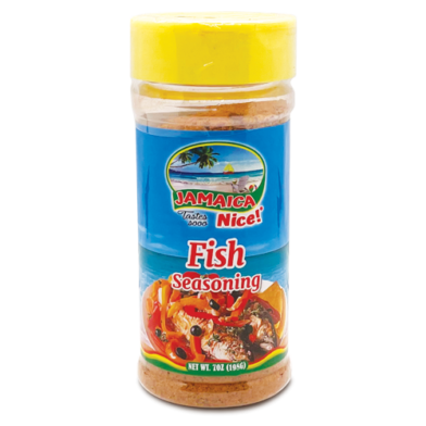 Jamaica Nice! Fish Seasoning 7oz