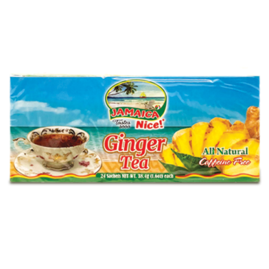 Jamaica Nice! Ginger Tea (24 Bags)