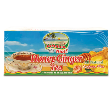 Jamaica Nice! Honey Ginger Tea (24 Bags)