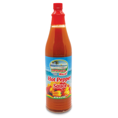 Jamaica Nice! Hot Pepper Sauce 6oz