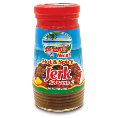 Jamaica Nice! Jerk Seasoning Hot & Spicy 10oz