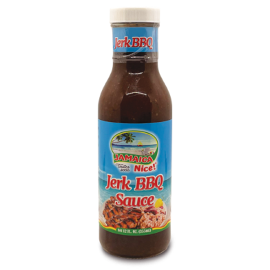 Jamaica Nice! Jerk BBQ Sauce 12oz